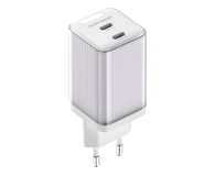 Silver Monkey Ładowarka sieciowa GaN 65W 2x USB-C Purple - 1266245 - zdjęcie 5